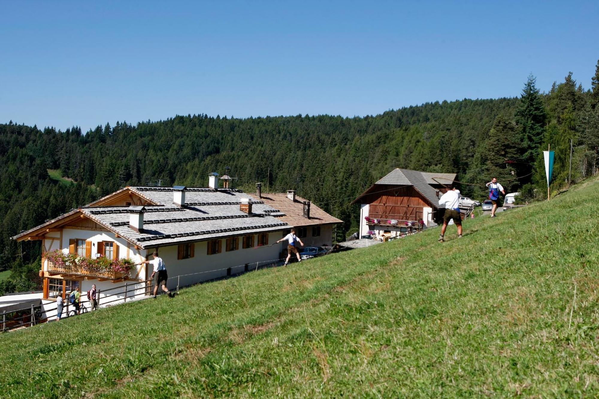 Gasthaus Bad Siess Longostagno Eksteriør billede